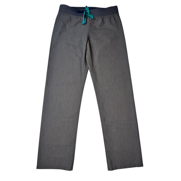 FIGS Livingston Basic Scrub Pants Graphite Gray Women’s Small Healthcare Nursing - Picture 16 of 16